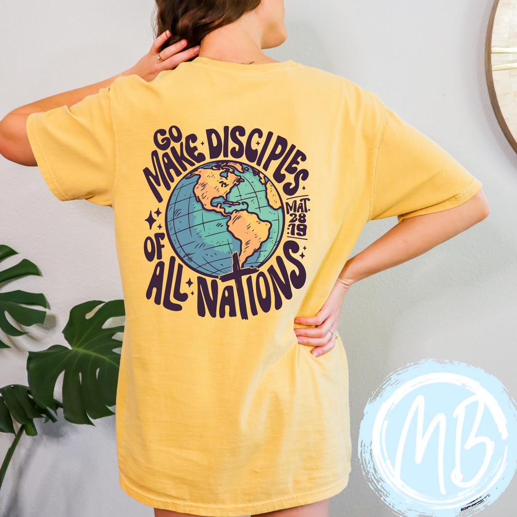 Go Make Disciples Tee