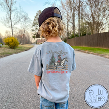 Load image into Gallery viewer, Wrangling Christmas Tee
