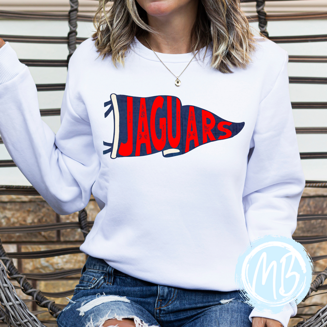 Jaguars Pennant Sweatshirt
