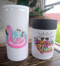 Load image into Gallery viewer, Under The Stars Can Cooler, Tumbler or Travel Mug
