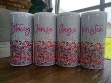 Load image into Gallery viewer, Glitter &amp; Dirt Mama of Both Can Cooler, Tumbler or Travel Mug

