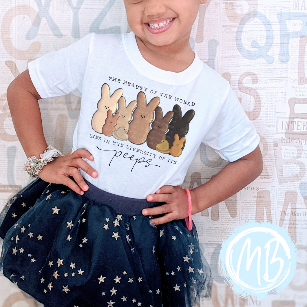 Diversity Love Tee | Toddler | Baby | Girl | Easter | Youth | Spring |