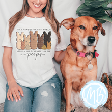 Load image into Gallery viewer, Diversity Tee | Spring | Easter | Women&#39;s Tee | Short Sleeve |
