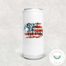 Load image into Gallery viewer, God Bless Can Cooler, Tumbler or Travel Mug
