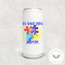 Load image into Gallery viewer, Let Your Light Shine Can Cooler, Tumbler or Travel Mug
