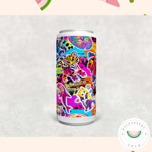 Load image into Gallery viewer, Lisa Frank Leopard Can Cooler, Tumbler or Water Bottle
