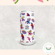 Load image into Gallery viewer, Lisa Frank Stickers Can Cooler, Tumbler or Water Bottle
