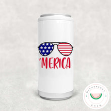 Load image into Gallery viewer, &#39;Merica Can Cooler, Tumbler or Travel Mug
