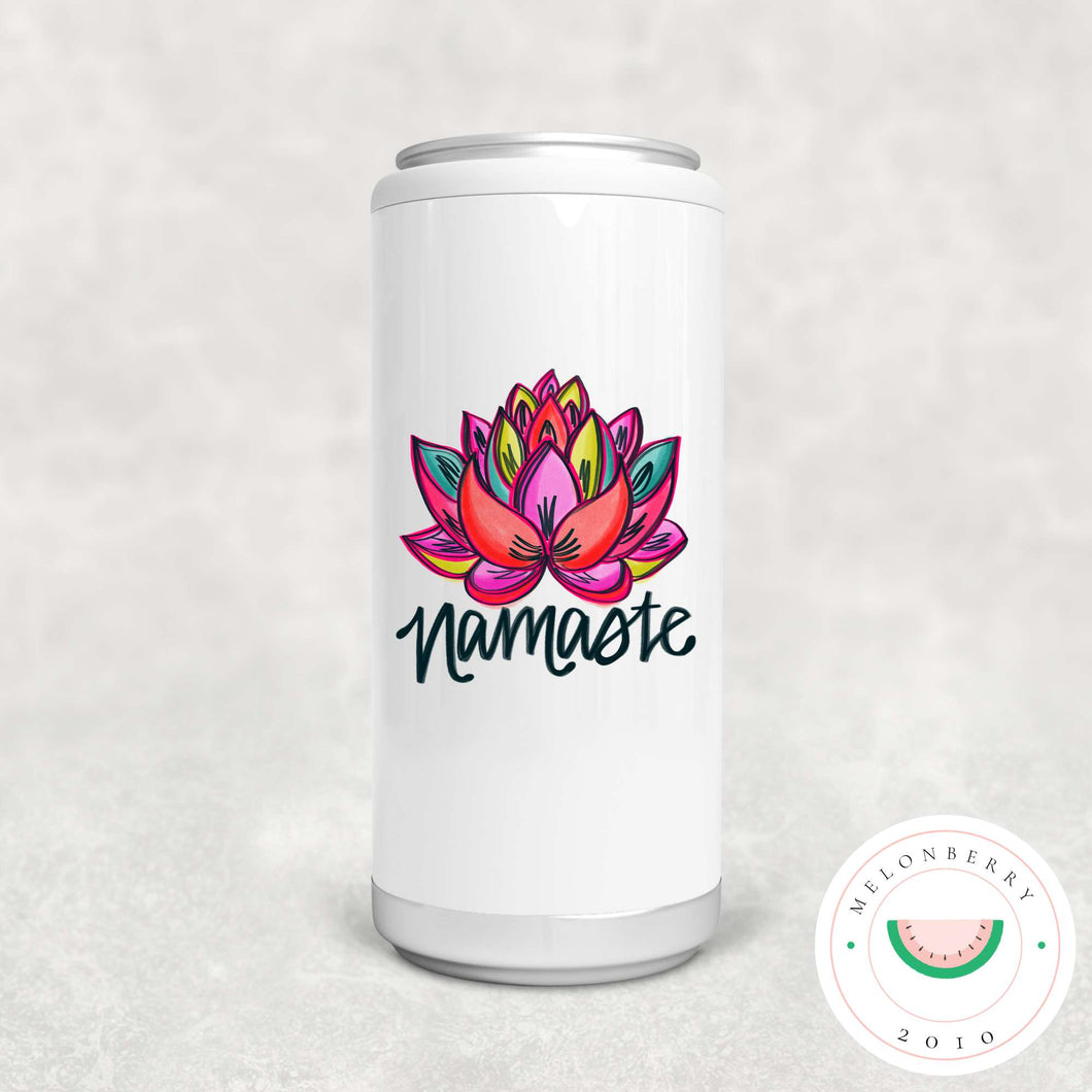 Namaste Can Cooler, Tumbler or Travel Mug