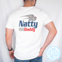 Load image into Gallery viewer, Natty Daddy Pocket Tee | Dad Life | Beer | Father&#39;s Day |
