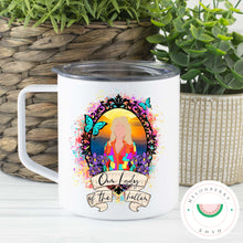 Load image into Gallery viewer, Our Lady Of The Holler Can Cooler, Tumbler or Travel Mug
