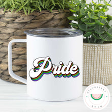 Load image into Gallery viewer, Pride Can Cooler, Tumbler or Travel Mug
