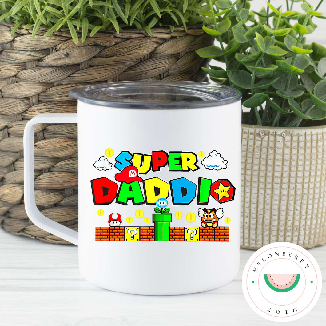 Super Daddio Can Cooler, Tumbler or Travel Mug