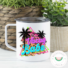 Load image into Gallery viewer, Vacay Vibes Can Cooler, Tumbler or Travel Mug
