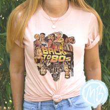 Load image into Gallery viewer, Back to the 80s Tee | Women&#39;s Tee | Men&#39;s Tee | Youth Tee | Toddler Tee | 80s Movies |

