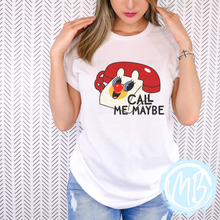 Load image into Gallery viewer, Call Me Maybe Tee | Women&#39;s Tee | Men&#39;s Tee | Youth Tee | Toddler Tee | 90s TV Show |
