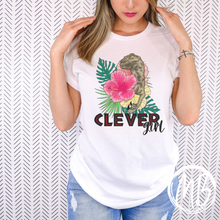 Load image into Gallery viewer, Clever Girl Tee or Tank | Jurassic | Movies | Toddler | Youth | Adult |
