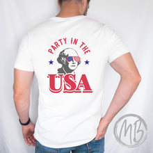 Load image into Gallery viewer, Party in the USA Tee | USA | 4th of July | Patriotic | Memorial Day |
