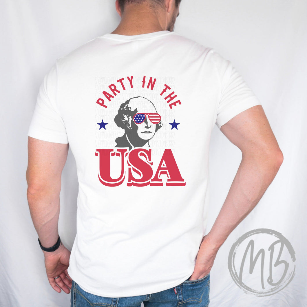 Party in the USA Tee | USA | 4th of July | Patriotic | Memorial Day |