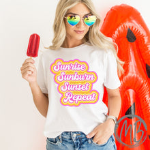Load image into Gallery viewer, Summer Song Tank or Tee | Summer | Beach | Pool | Popsicle |
