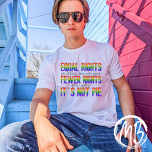 Load image into Gallery viewer, Equal Rights Tank or Tee | Pride Tee | Toddler Tee | Youth Tee | Adult Tee |

