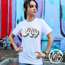 Load image into Gallery viewer, Ally Tank or Tee | Pride Tee | Toddler Tee | Youth Tee | Adult Tee |
