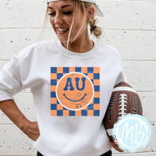 Load image into Gallery viewer, AU Retro Sweatshirt | School Spirit | Women&#39;s Sweatshirt | Youth Sweatshirt | Football | Alabama

