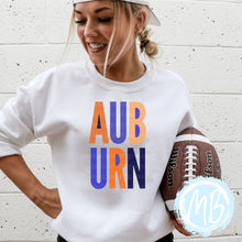 Load image into Gallery viewer, Auburn Sweatshirt | School Spirit | Women&#39;s Sweatshirt | Youth Sweatshirt | Football | Alabama
