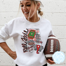 Load image into Gallery viewer, Alabama State Sweatshirt | School Spirit | Women&#39;s Sweatshirt | Youth Sweatshirt | Football | Alabama

