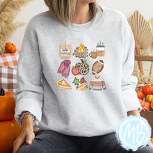 Load image into Gallery viewer, All Things Fall Adult Sweatshirt
