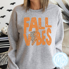 Load image into Gallery viewer, Fall Vibes Sweatshirt | Fall | Women&#39;s Sweatshirt | Pumpkin Spice |
