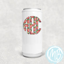 Load image into Gallery viewer, Back to School Monogram | Skinny Tumbler | Can Cooler | Travel Mug | Stainless Steel |
