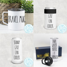 Load image into Gallery viewer, Teachers gunna Teach | Tumbler | Skinny Tumbler | Can Cooler | Travel Mug | Stainless Steel |
