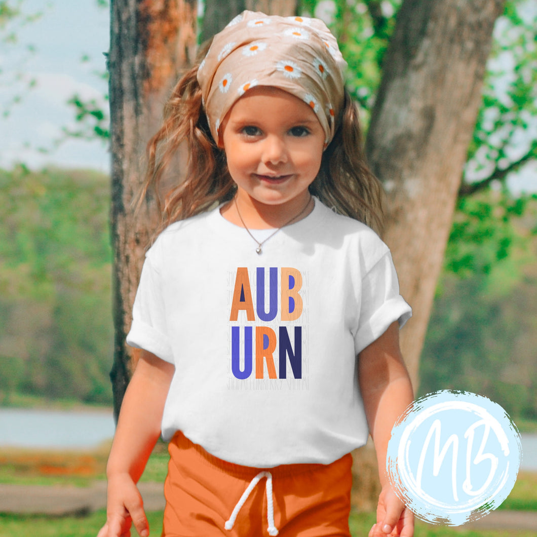 Auburn Tee