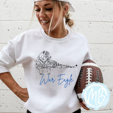 Load image into Gallery viewer, Tiger Sweatshirt | School Spirit | Women&#39;s Sweatshirt | Youth Sweatshirt | Football | Alabama
