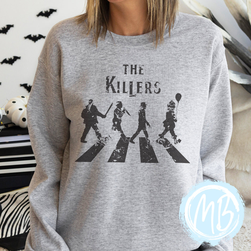 The Killers Sweatshirt | Halloween | Women's Sweatshirt | Youth Sweatshirt | Fall |