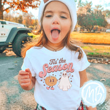 Load image into Gallery viewer, Tis The Spooky Season Tee | Fall | Toddler | Baby | Girl | Halloween |

