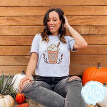Load image into Gallery viewer, Pumpkin Spice and Everything Nice Tee | Women&#39;s Tee | Short Sleeve | Long Sleeve | Fall |

