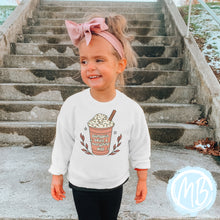 Load image into Gallery viewer, Pumpkin Spice and Everything Nice Sweatshirt | Fall | Toddler | Baby | Girl | Fall |
