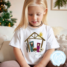 Load image into Gallery viewer, True Story Tee | Christmas | Baby | Girl |
