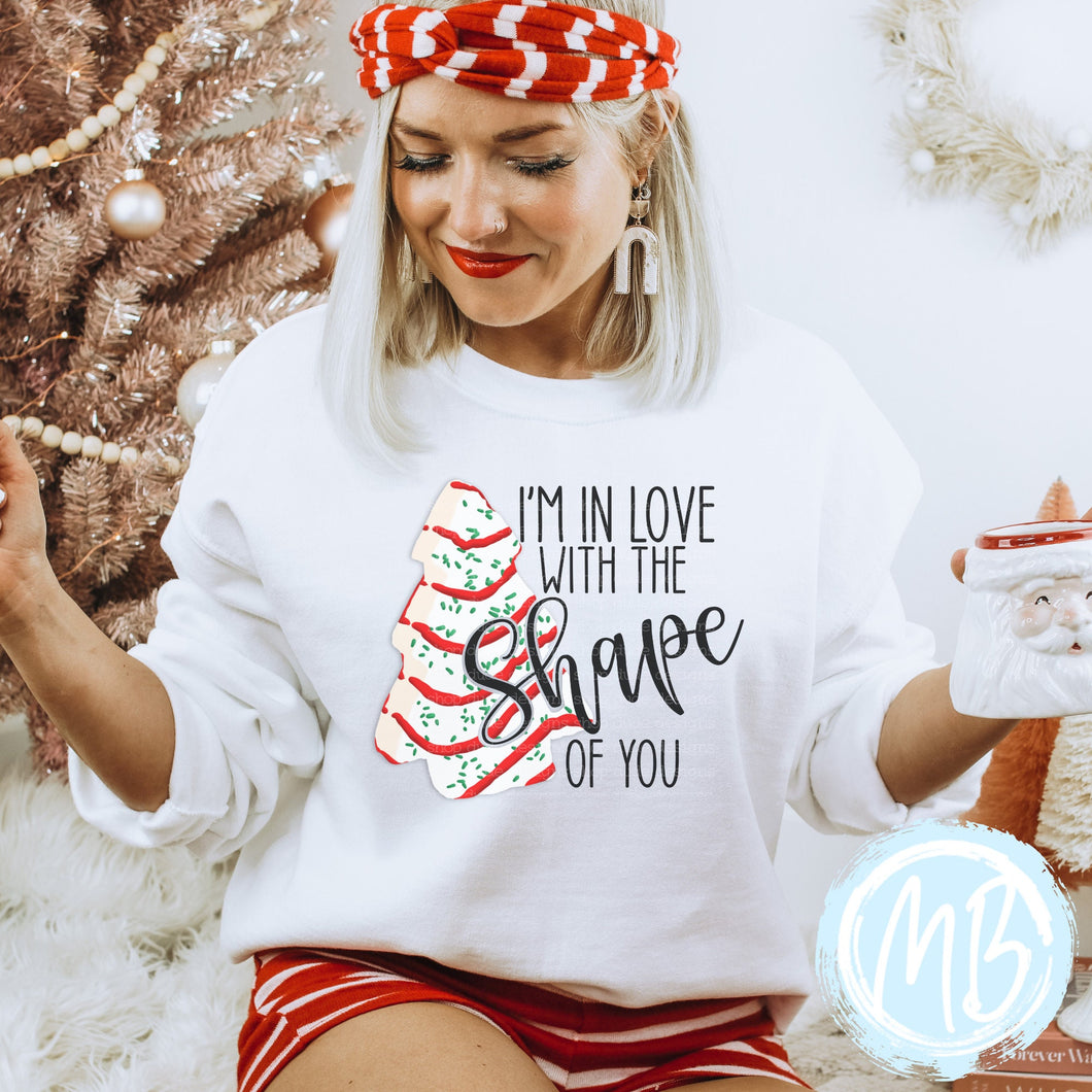 Shape of You Sweatshirt | Women | Christmas | Santa |