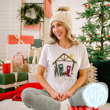 Load image into Gallery viewer, True Story Tee | Women | Christmas | Santa | Adult |
