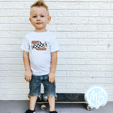 Load image into Gallery viewer, Heart Breaker Skater Tee | Spring | Toddler | Baby | Boy | Valentine&#39;s Day |
