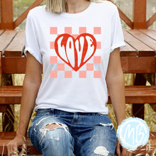 Load image into Gallery viewer, Love Tee | Women&#39;s Tee | Short Sleeve | Valentine&#39;s Day | Spring |
