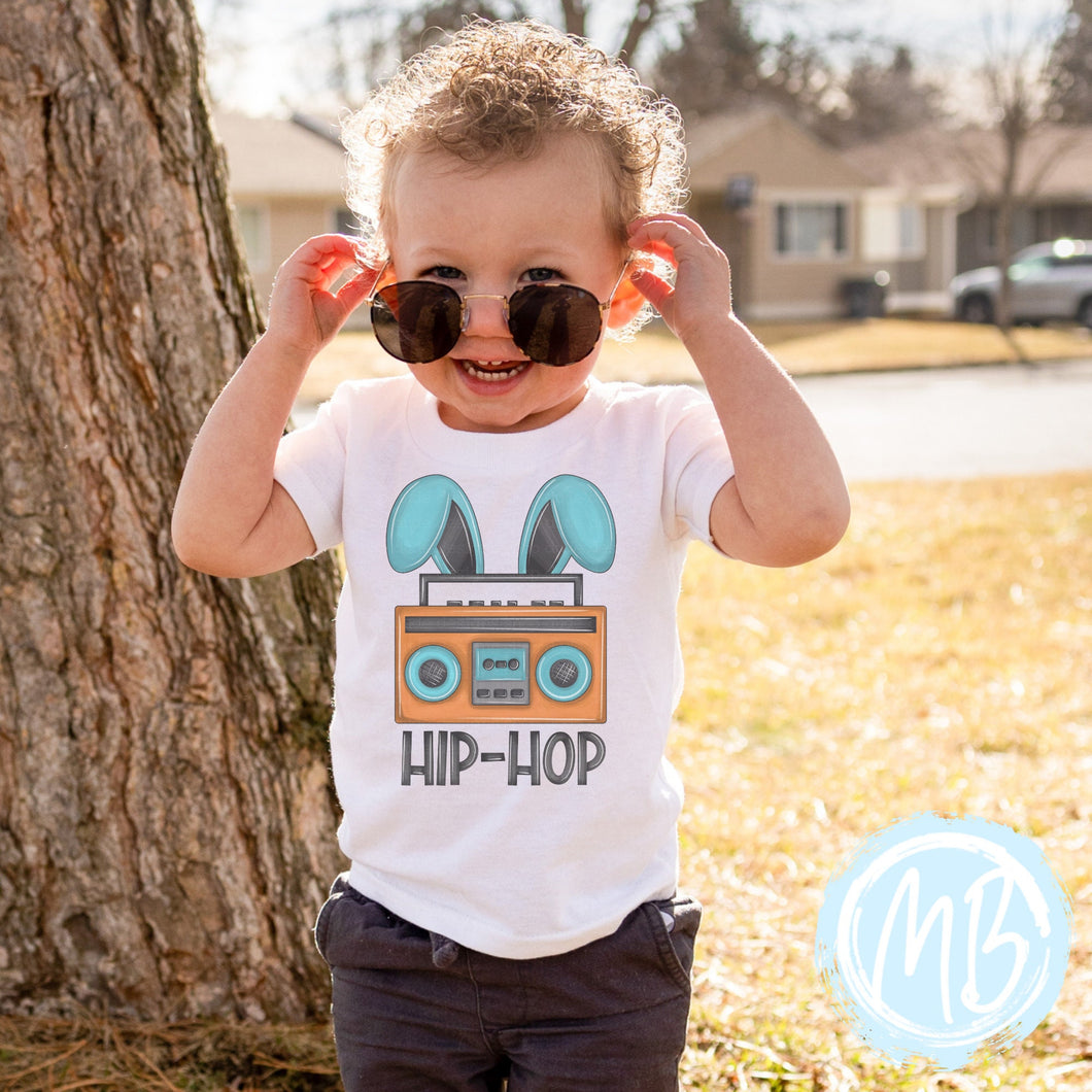 Hip Hop Beatbox Tee | Spring | Toddler | Baby | Boy | Easter |