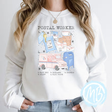 Load image into Gallery viewer, Postal Worker Sweatshirt | Mail | Women&#39;s Sweatshirt | Mail Carrier | Postal |

