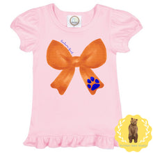 Load image into Gallery viewer, Auburn Girl Ruffle Tee
